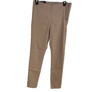 H&M DIVIDED Women's Brown Super Skinny High Waist Ankle Pants Size 10